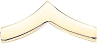 Blackinton Private Bars with a smooth finish and Gol-Tone color
